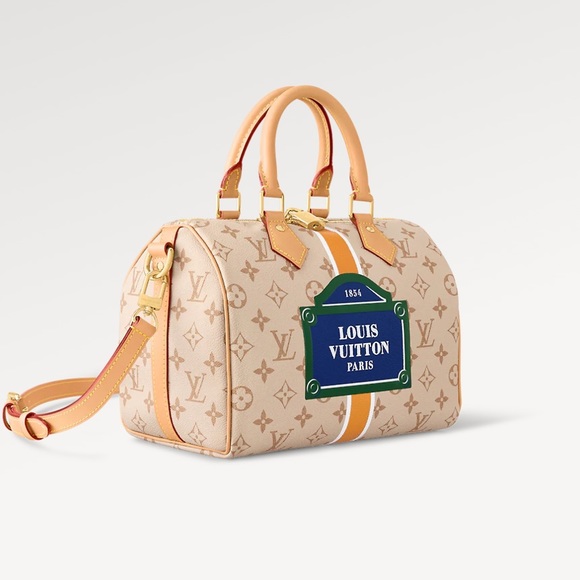 Louis Vuitton Speedy Bandoulière 25 limited edition bag - Picture 4 of 4